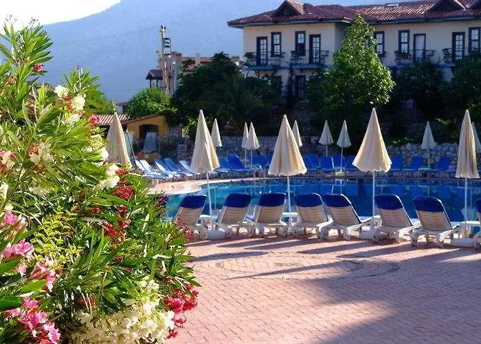Hotell Anatolia Club Öludeniz